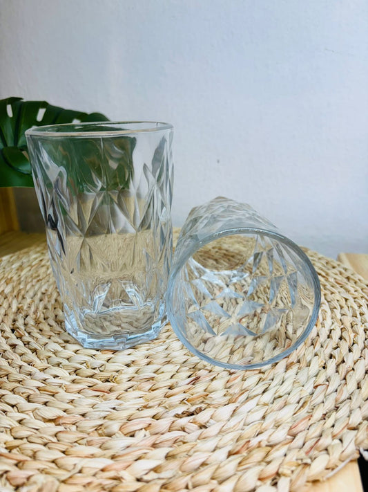 Vaso Rombo Grande x6