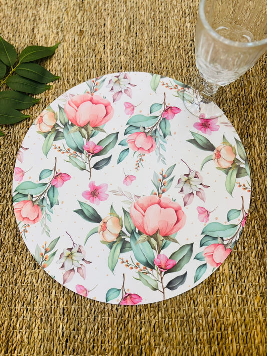 Plato de Sitio Primavera x 12