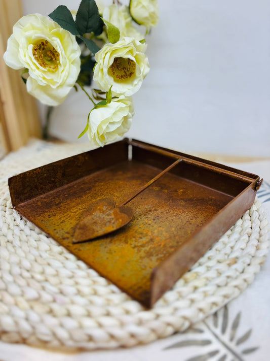 Servilletero de Metal