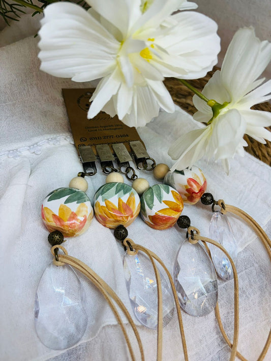 Pesa Mantel de Cerámica