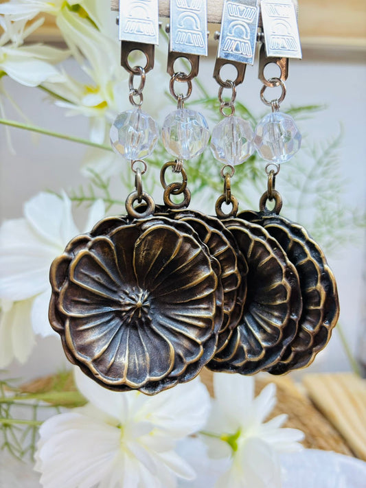 Pesa Mantel de Metal x4