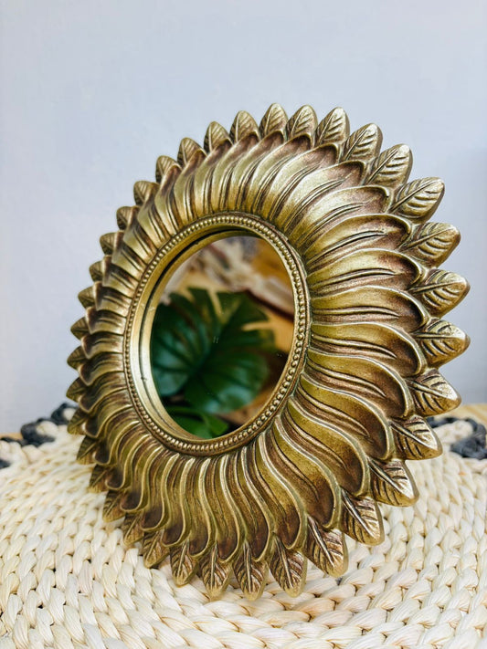 Espejo Vintage Dorado