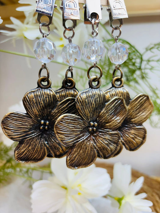 Pesa Mantel de Metal x4