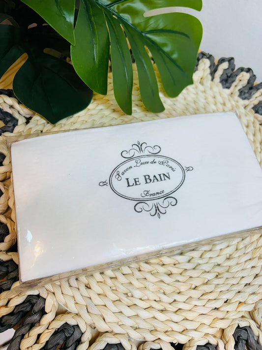 Toalla de Papel Le Bain Negra