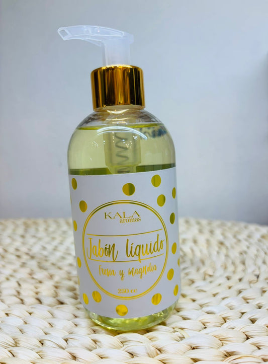 Jabón Líquido KALA Fresa y Magnolia
