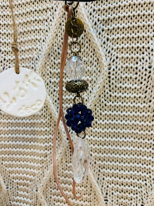 Borla Shine Azul Mini