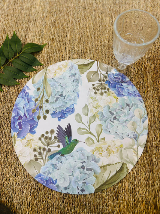 Plato de Sitio Colibri x 12