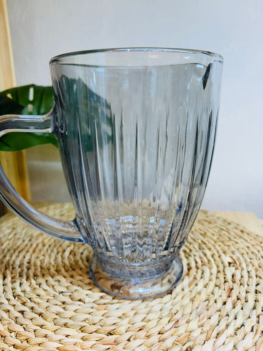 Jarra de Vidrio Gris