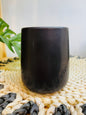 Vaso Porta Cepillo Negro