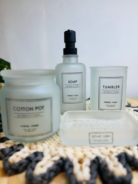 Set de Baño Nórdico