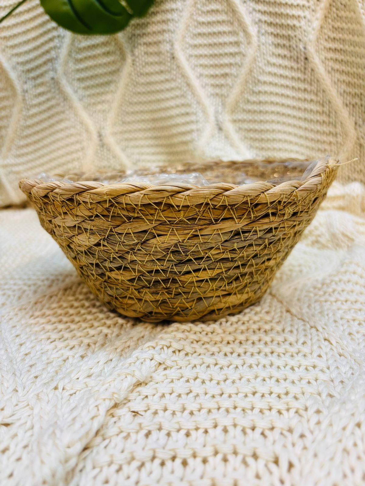 Canasto Fibras Naturales