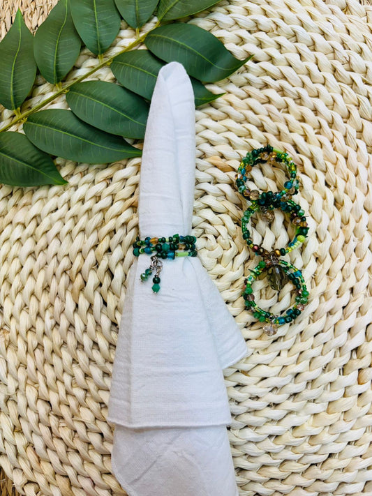 Servilletero de Piedras Verdes