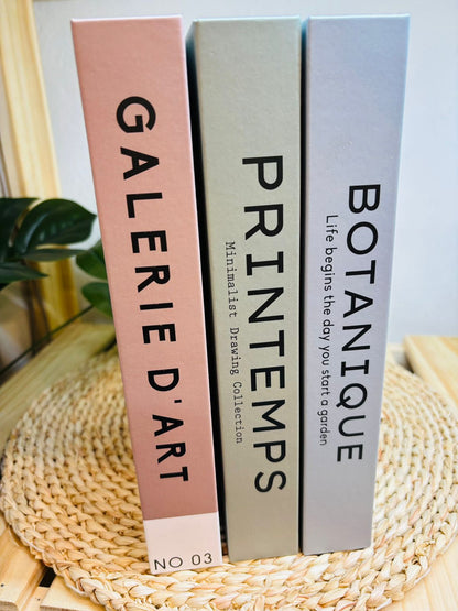 Caja Libro Decorativo