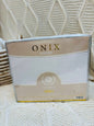 Set de Sábanas Onix Blanca 4 Piezas