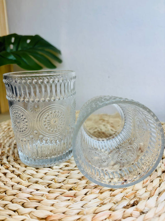 Vaso Flower Chico x6