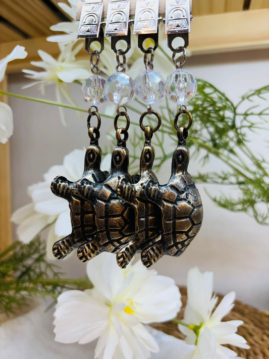 Pesa Mantel de Metal x4