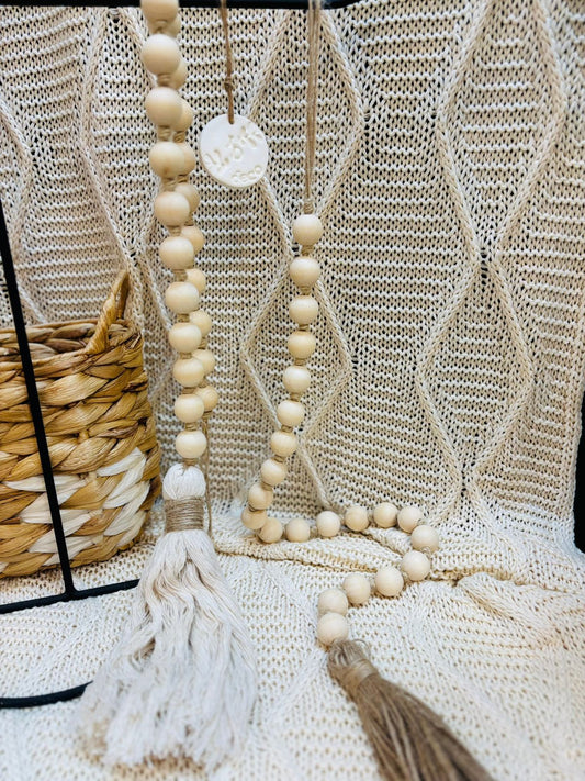 Borla Rosario Madera