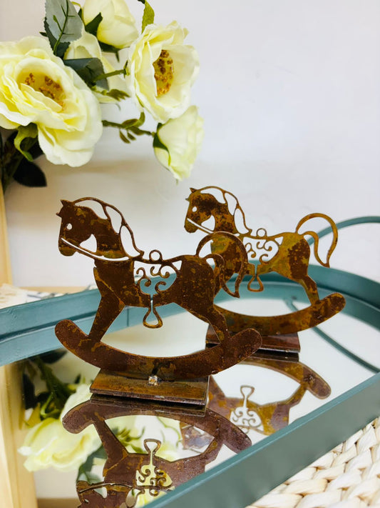 Caballito con Base Óxido