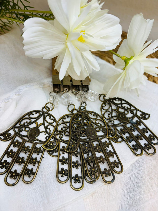 Pesa Mantel de Metal x4