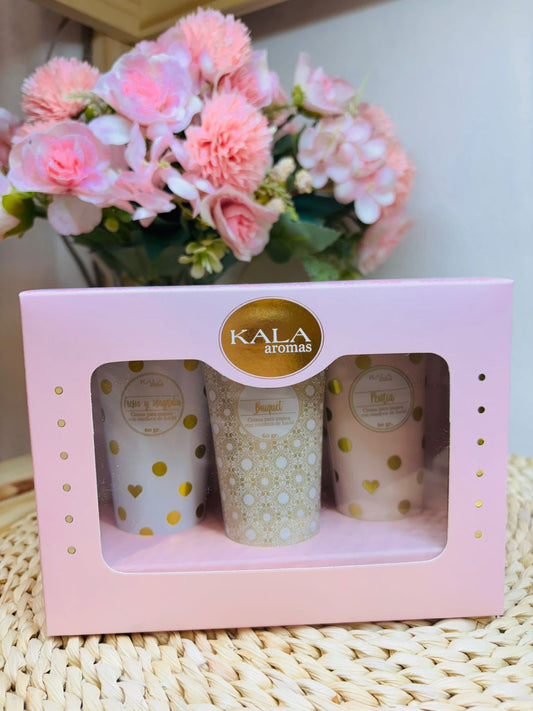 Set de Regalo KALA Cremas