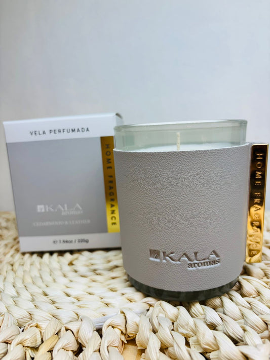 Vela KALA Cedarwood & Leather