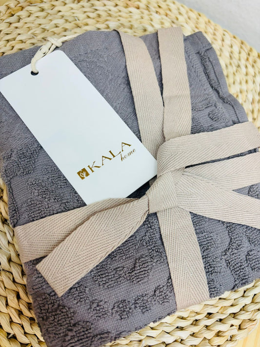 Toalla de Mano Arabesca KALA x2