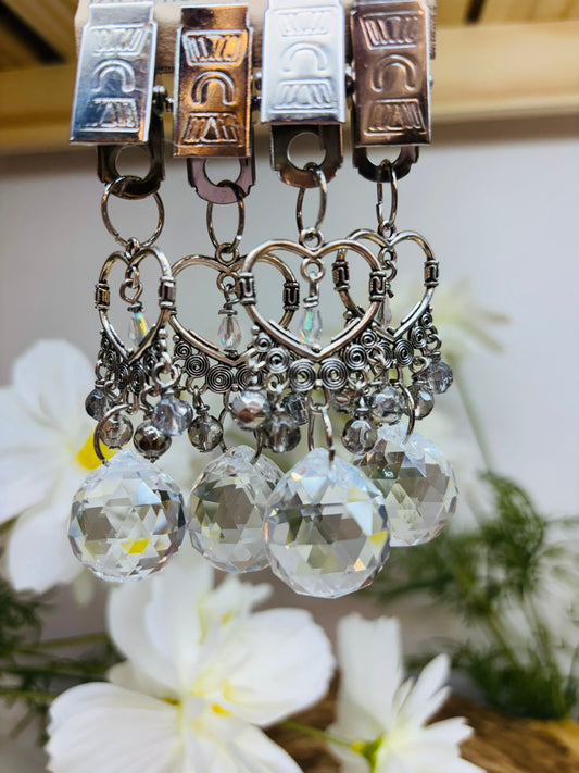 Pesa Mantel de Vidrio x4