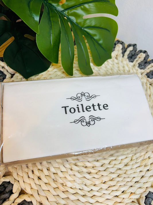 Toalla de Papel Toilette