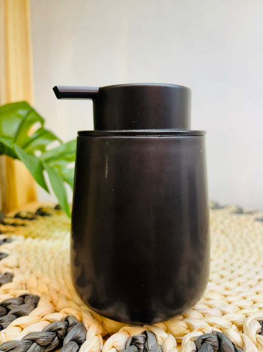 Dispenser Ceramico Negro