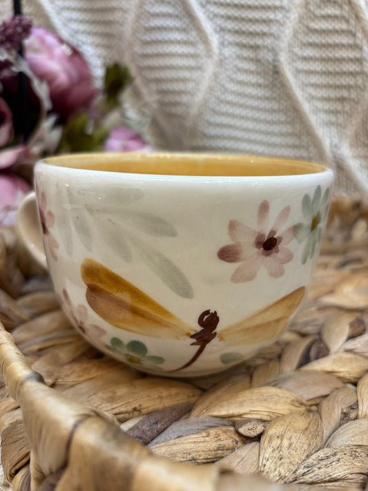 Tazón Pintado a mano