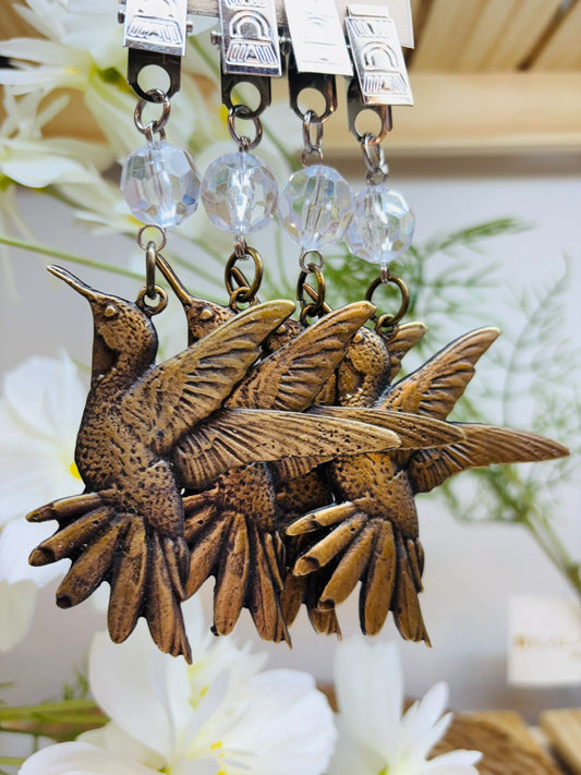 Pesa Mantel de Metal x4