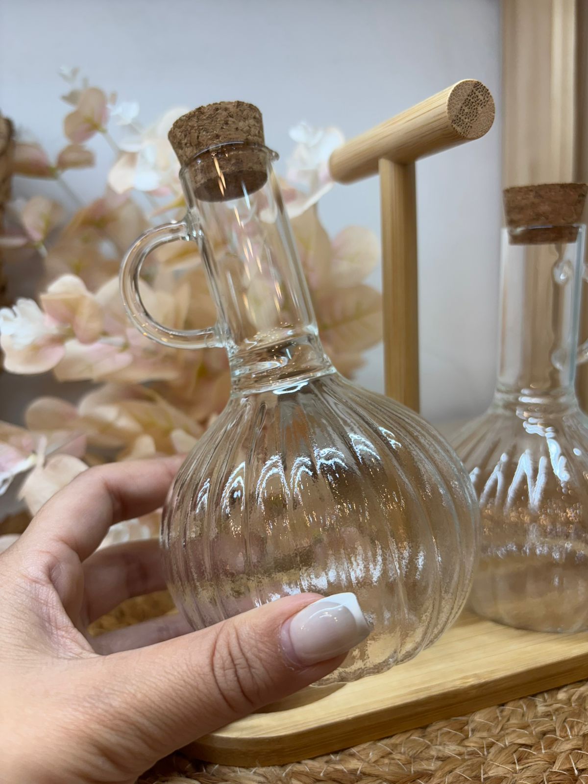 Aceitero y vinagrero