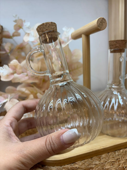 Aceitero y vinagrero