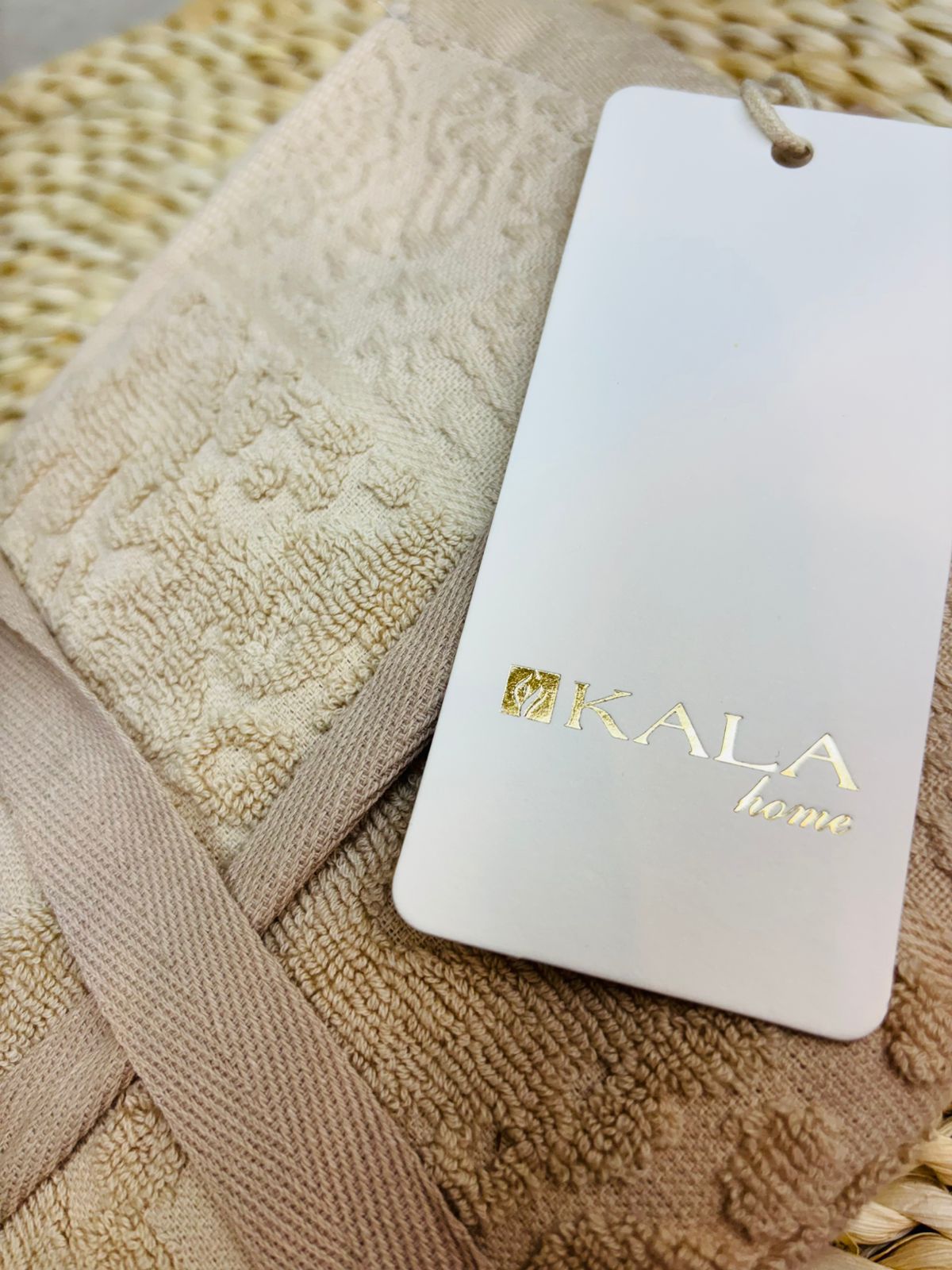 Toalla de Mano Arabesca KALA x2