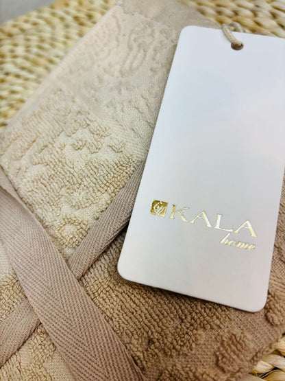 Toalla de Mano Arabesca KALA x2