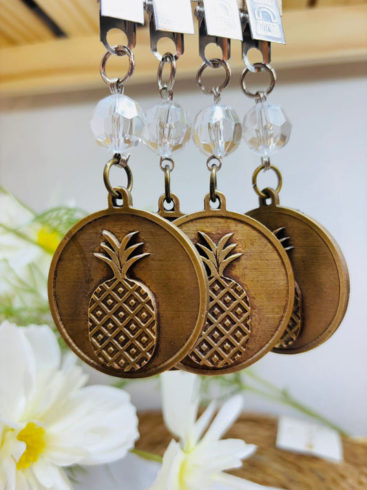 Pesa Mantel de Metal x4