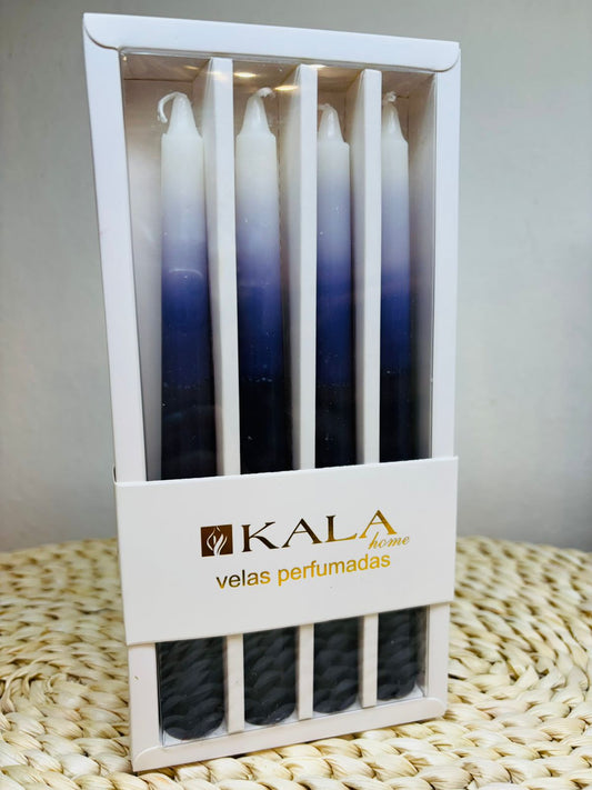 Set Velas KALA Degrade