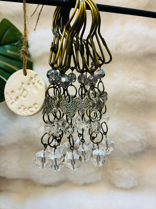 Gancho de Cortina de Baño