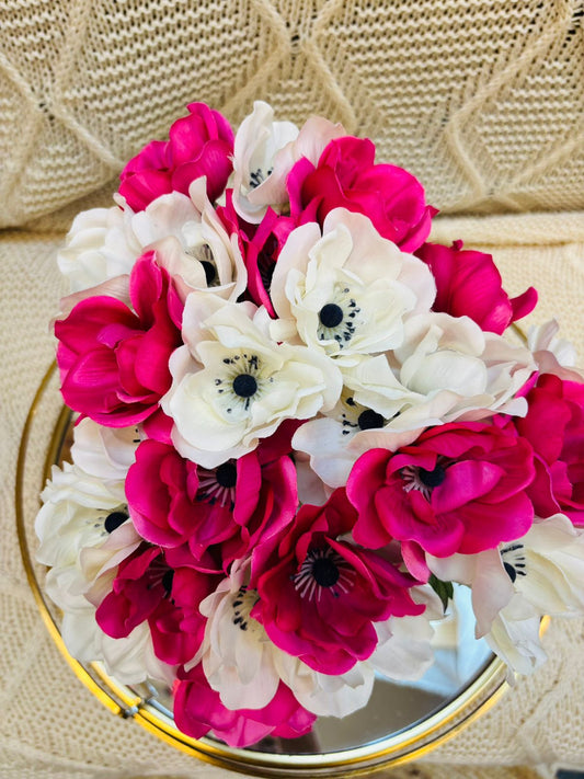 Ramo de Anemonas Combinados