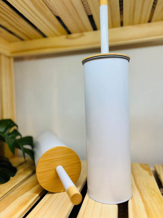 Escobilla de Baño Blanca