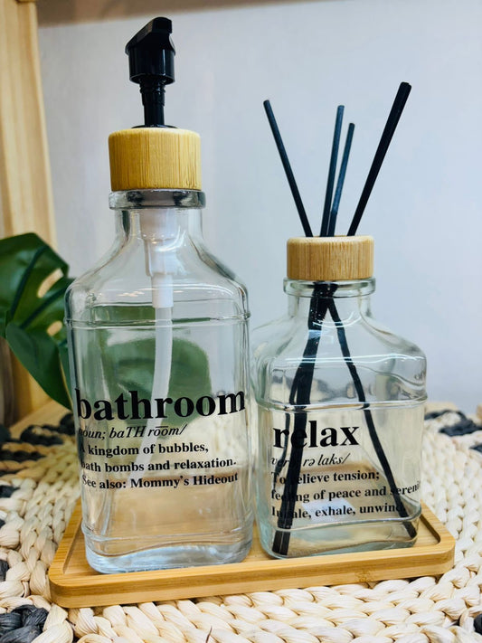 Set Dispenser + Difusor