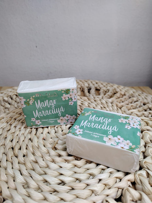 Jabón artesanal KALA Mango - Maracuyá