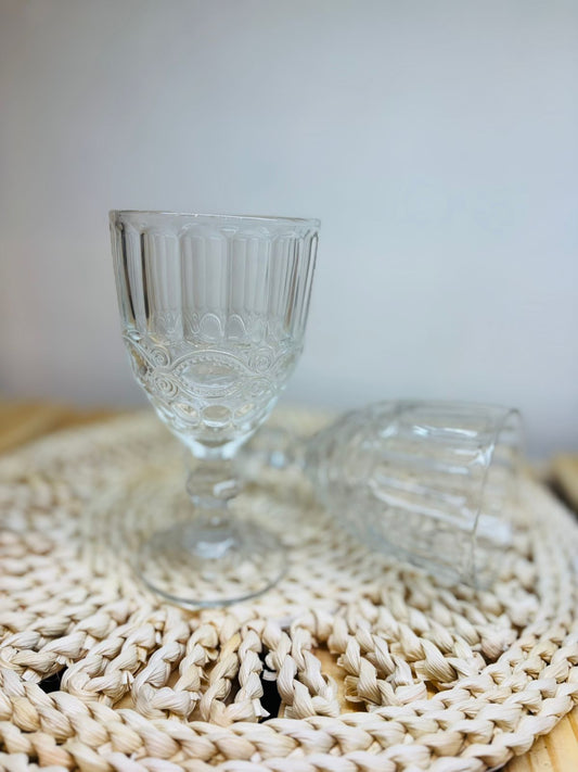 Copas Labrada Aleli Transparente x 6