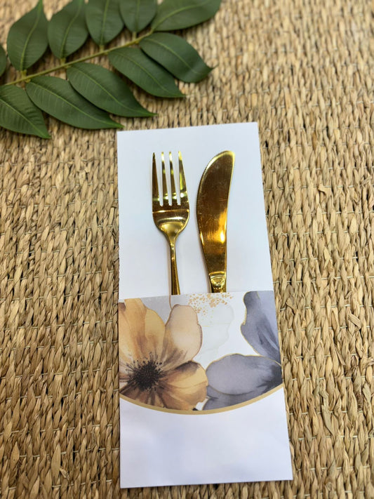 Porta Cubiertos Milano x 24