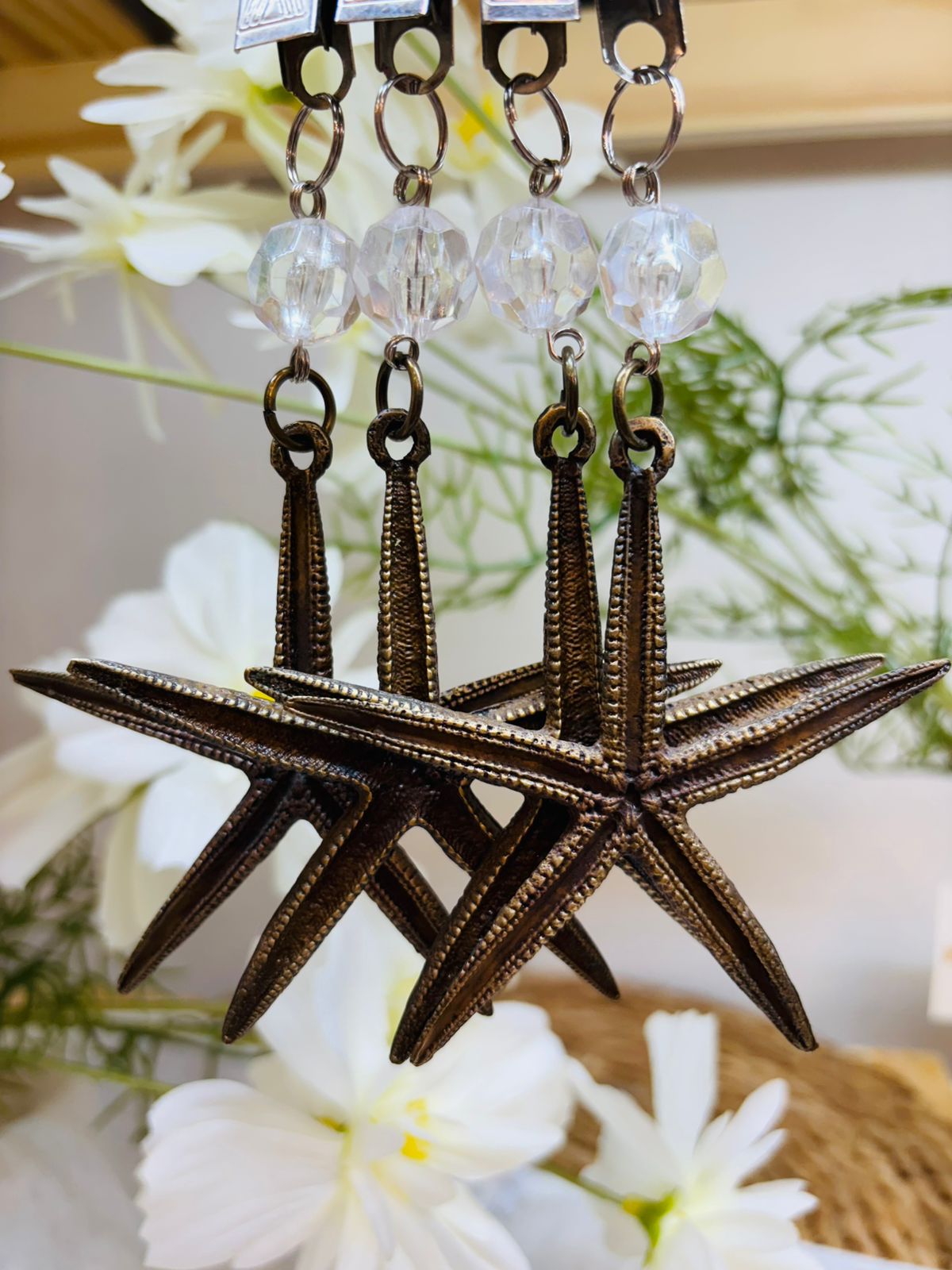 Pesa Mantel de Metal x4