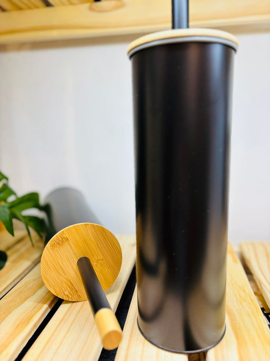 Escobilla de Baño Negra