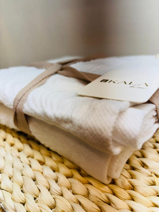 Toalla de Mano Jacquard KALA x2