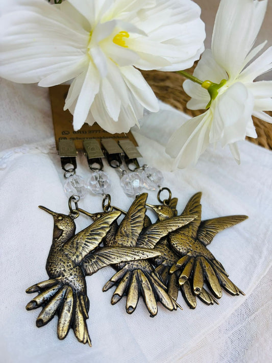 Pesa Mantel de Metal x4