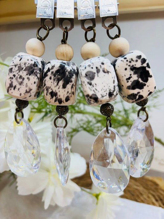 Pesa Mantel de Cerámica