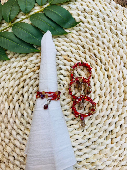 Servilletero de Piedras Rojas